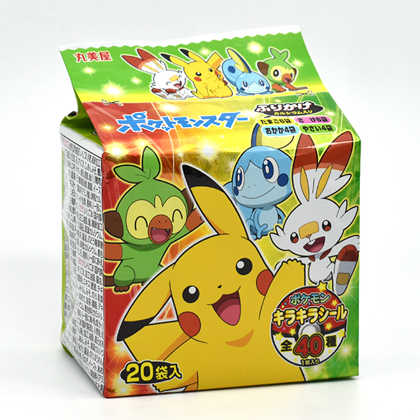 National Den En 丸美屋 ポケモンふりかけ Furikake Pokemon 50g