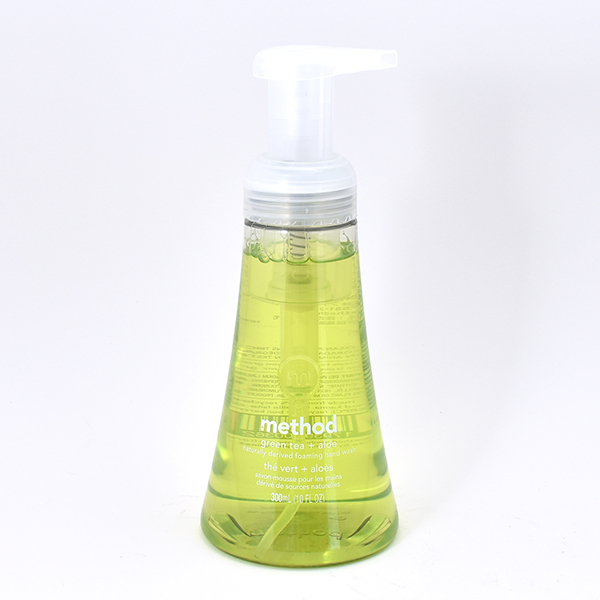 National Den-en / メソッド フォーミングハンドソープ グリーンティ＆アロエ 泡タイプ 300ml（METHOD FOAMING  HANDWASH GREENTEA  ALOE 300ml）