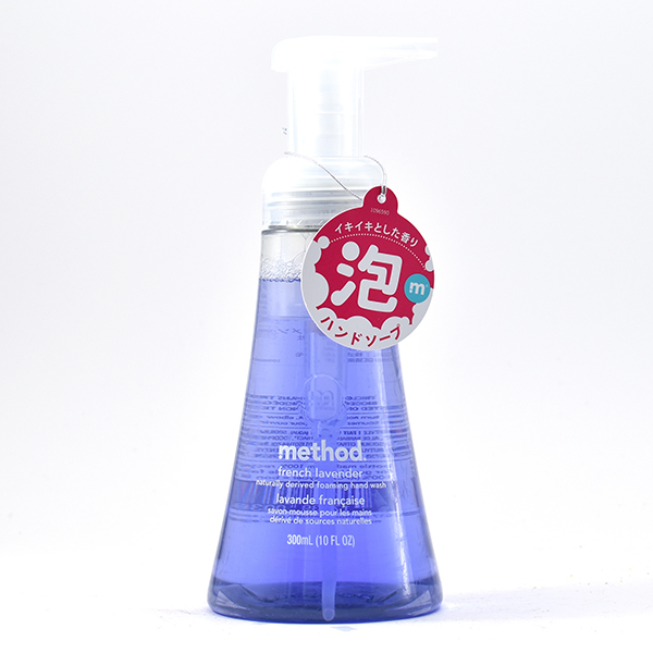 National Den-en / メソッド フォーミングハンドソープ フレンチラベンダー 300ml（METHOD FOAMING HANDWASH  FRENCH LAVENDER 300ml）